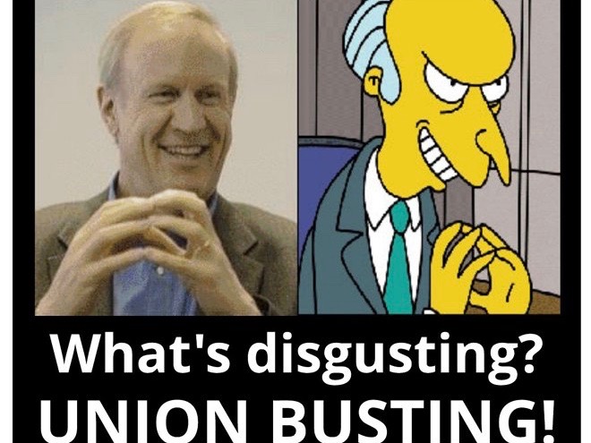  The Chicago Teachers Union posted this image on its Twitter feed. (Twitter) 