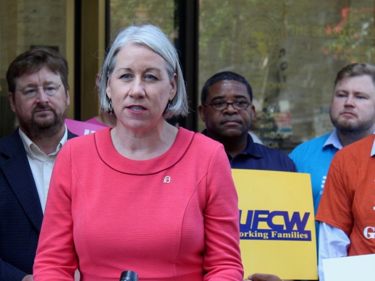 Planned Parenthood of Illinois President Jennifer Welch says the organization would rather reject Title X funding than compromise care for its patients. (One Illinois/Ted Cox)