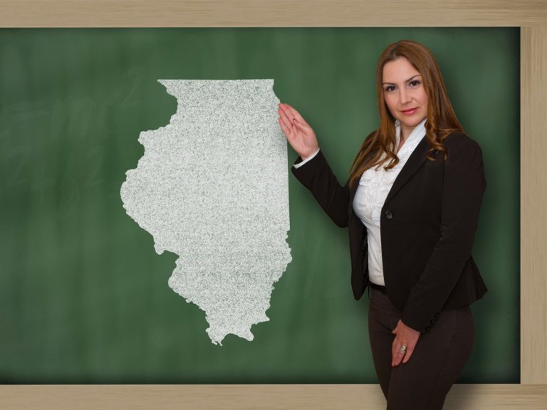 Like much of the nation, Illinois is reporting a teacher shortage. (Shutterstock)
