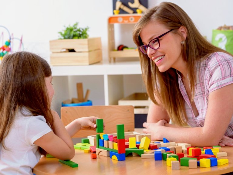 Plans to expand the Earned Income Tax Credit could extend the program to day-care workers. (Shutterstock)