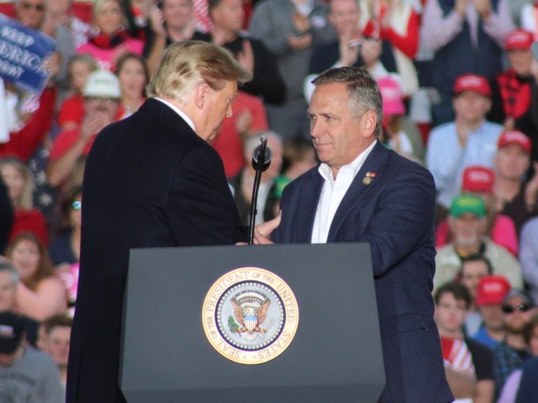 Thank President Trump and Republican U.S. representatives like Mike Bost for a $10,000 cap on federal deductions for state and local taxes. (One Illinois/Ted Cox)